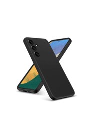 Resim artlab Art Galaxy A36 Kılıf Nano İçi Kadife Silikon - Siyah Lab 
