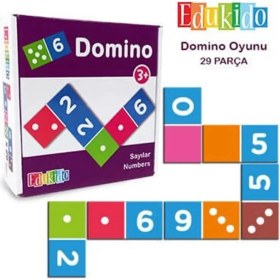Resim Edukido Domino ve Eşleme Seti 