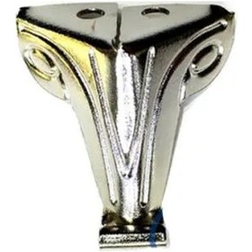 Resim Moda Sac Ahşap, Sunta Sandık Ayağı, Kutu Ayak 2,5 Cm - Nikel Çok Renkli 