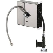 Resim Cancan Fırın Tipi Geri Toplamalı 2 Metre Yer Ve Ön Yıkama Duşu 