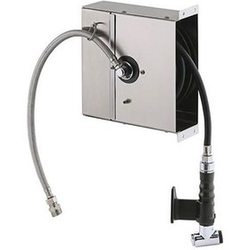 Resim Cancan Fırın Tipi Geri Toplamalı 2 Metre Yer Ve Ön Yıkama Duşu 