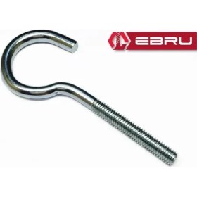 Resim Açık Metrik Kanca M6 x 30 - 100 Adet 