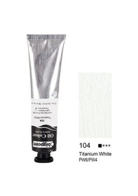 Resim Bigpoint Yağlı Boya 45 ML 104 Titanium White 