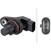 Resim HELLA 6PU013122-741 Eksantrik Mili Konum Sensörü W176 12-18 W246 11-18 W205 15- W222 14- Vito W447 14- Sprinter 906 09- 