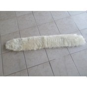 Resim RENAULT 12 UYUMLU TORPİDO ÖRTÜSÜ PELUŞ KUMAŞ KREM RENGİ 