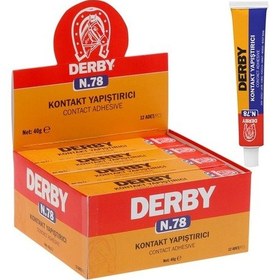 Resim Derby Sıvı Yapıştırıcı N.78 40 G 