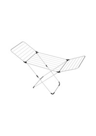 Resim Alyahomes AHDRY1401 Wing Alüminyum Çamaşır Kurutmalık Gri - Siyah 