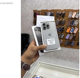 Resim Apple iPhone 16 Pro İkinci El TR | 128 GB | Natürel Titanyum 
