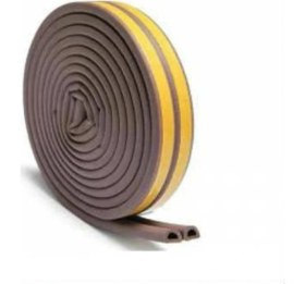 Resim Linex Kapı Pencere Izolasyon Fitili Bandı Kahve Beyaz 25 Metre 