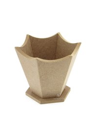 Resim Magic Art Ahşap Mdf Obje K267 Kalemlik Açılı 