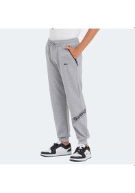 Resim Slazenger LIKE IN Unisex Çocuk Eşofman Altı Taş Gri 