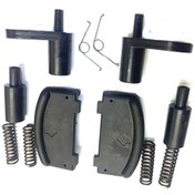 Resim Transit Sürgülü Cam Mandalı Ful Takım T18 