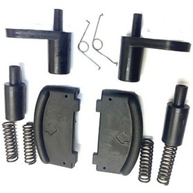 Resim Transit Sürgülü Cam Mandalı Ful Takım T18 