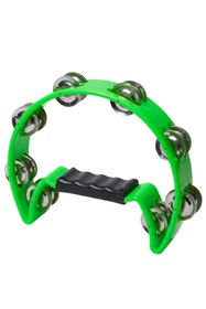 Resim Temel Yarım Ay Tef 16 Zilli Yeşil 21.5 cm BY11-12 