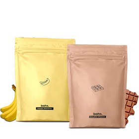 Resim Öğün Tozu (20 öğün) | 1 Double Choco 1 Happy Banana 