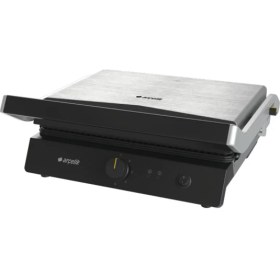 Resim Arçelik Paslanmaz Çelik Izgara ve Tost Makinesi, Pratik ve Şık Tasarım 