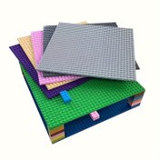 Resim 1 adet 32*32 Dots Çift Taraflı Taban Blokları, Gençler için Klasik Taban Blokları Oyuncaklar, Büyük Markalarla Uyumlu, Halloween, Şükran Günü, Noel, Paskalya Hediyeleri için İdeal 
