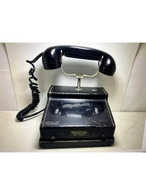 Resim Kapsch U Söhne Wien Xıı Avusturya 1900 Ler Başı Masaüstü Telefon 