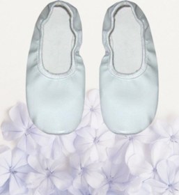 Resim Genel Markalar Unısex 23 Nisan Pisi Balo Dans Gösterisi Ayakkabısı Babet R24 