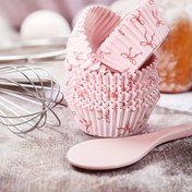 Resim 100/200/300 adet muffin kek kalıbı 5*3 cm, evde pişirme malzemeleri, düğün sezonu, doğum günleri ve çeşitli etkinlikler için uygun 