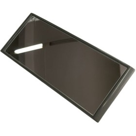 Resim gcstore Iç Dikiz Aynası Vantuzlu Bombeli Gri 14,5cmx6,5cm 1 Adet Bebek Aynası Olarakta Kullanılır 