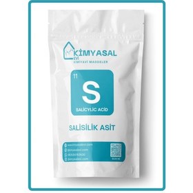 Resim SALİSİLİK ASİT- SALİCYLİC ACİD hammadde 500g 