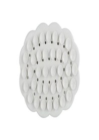 Resim Vantuzlu Sabunluk, Kaymaz Sabunluk, Beyaz Sabunluk, Plastik Sabunluk, Sabit Sabunluk Beyaz 