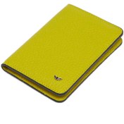 Resim Yeşil Deri Unisex Kredi Kartlık - S1KK00001645-T7A 
