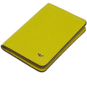Resim Yeşil Deri Unisex Kredi Kartlık - S1KK00001645-T7A 