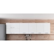 Resim Minar 290 cm Mutfak Dolabı Beyaz 290-B1-ÜST Modül 