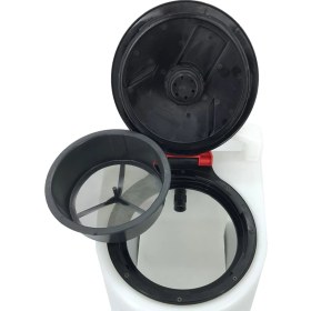 Resim Kammak PROF 05 Isıtıcılı Petek Temizleme Makinesi Depo Yanmalara Karşı Korumalı 