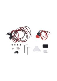 Resim Xurunkeji 3018 Pro / 3018 Max / 3018 Plus İçin 2 Pinli Limit Anahtarı Acil Durdurma Anahtarı Parçası Cnc Gravür Makinesi Aksesuarları 