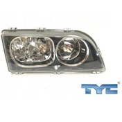 Resim Tyc Volvo S40 V40 Ön Sağ Far Siyah Taban 2003-2004 30899879 