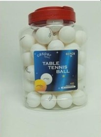 Resim Seftil Casper100 Lü Masa Tenisi Antrenman Topu -7030 