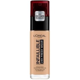 Resim Loreal Paris Infallible Fresh Fondöten 130 True Beige 30ml 
