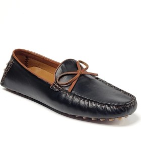 Resim John May Erkek Oxford/ayakkabı TZ-13761 John May Siyah Lokum 