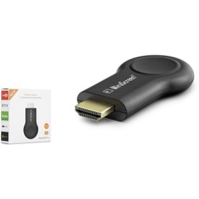 Resim HADRON Hdx2351 Hdmı Kablosuz Görüntü Aktarıcı Mırascreen (ANDROID WINDOWS IOS MACOS) 