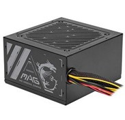 Resim MSI MAG A500N-H 500W 120 MM Fan Aktif Power Supply 