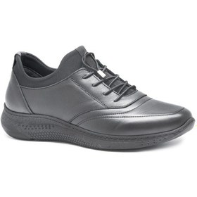 Resim Gedikpaşalı Yna 23Y 1972 Siyah Bayan Ayakkabı Kadın Casual Siyah 