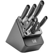 Resim Zwilling All Star Blok Bıçak Seti 7 Parça Antrasit 