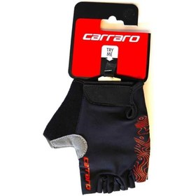 Resim CARRARO Kısa Parmak Eldiven CR-23013 - Kırmızı 