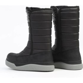 Resim Benetton Bn-50027 Kadın Kar Botu Siyah 36-40 