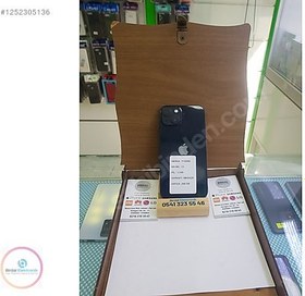 Resim Apple iPhone 13 İkinci El TR | 256 GB | Siyah 