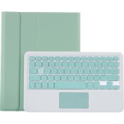 Resim Sunsky T098B-A Bluetooth Klavye Kılıfı Için iPad Air 4 10.9 Inç (2020) Açık Yeşil (Yurt Dışından) 