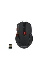 Resim Classone WG100 Gaming Serisi 1600 DPI Kablosuz Siyah Oyuncu Mouse 