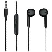 Resim Lenovo Lecoo EH104B 3.5 mm Jacklı Kablolu Kulak Içi Mikrofonlu Kulaklık Siyah 