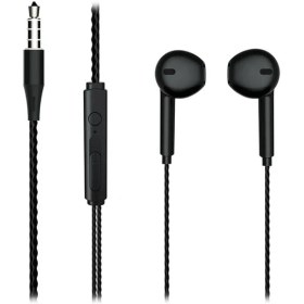 Resim Lenovo Lecoo EH104B 3.5 mm Jacklı Kablolu Kulak Içi Mikrofonlu Kulaklık Siyah 
