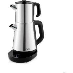 Resim Gri Smarttea Inox Çay Makinesi, Pratik ve Şık Tasarım ile Lezzetli Çaylar Sizinle 