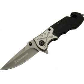 Resim Browning Oklu Çakı F122 16.5 cm Çelik Malzeme ile Tekil Ürün Katlanabilir Özellikli 
