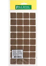 Resim Pacific Yapışkanlı Keçe 25Mmx25Mm Kahve 